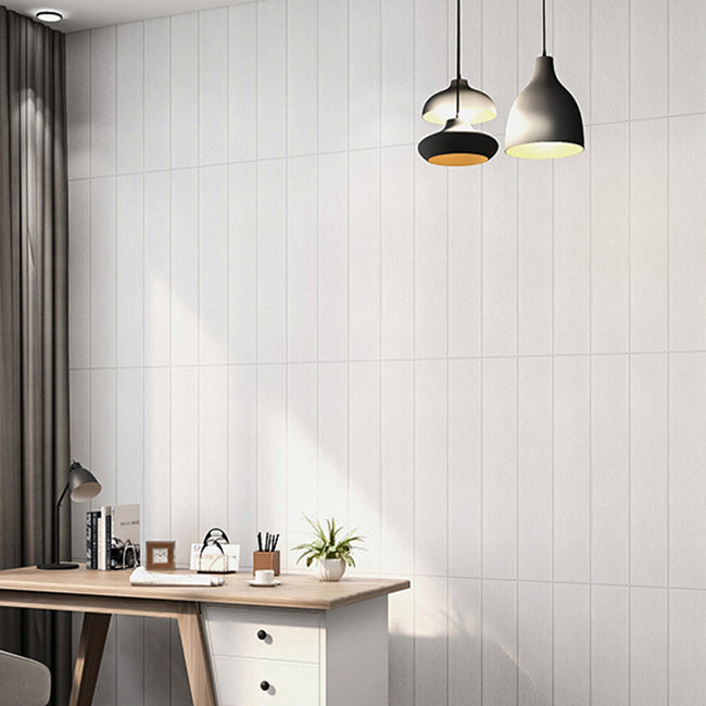 Wall paneling Vinyl Peel and Stick Smooth Waterproof Interior Wall Paneling