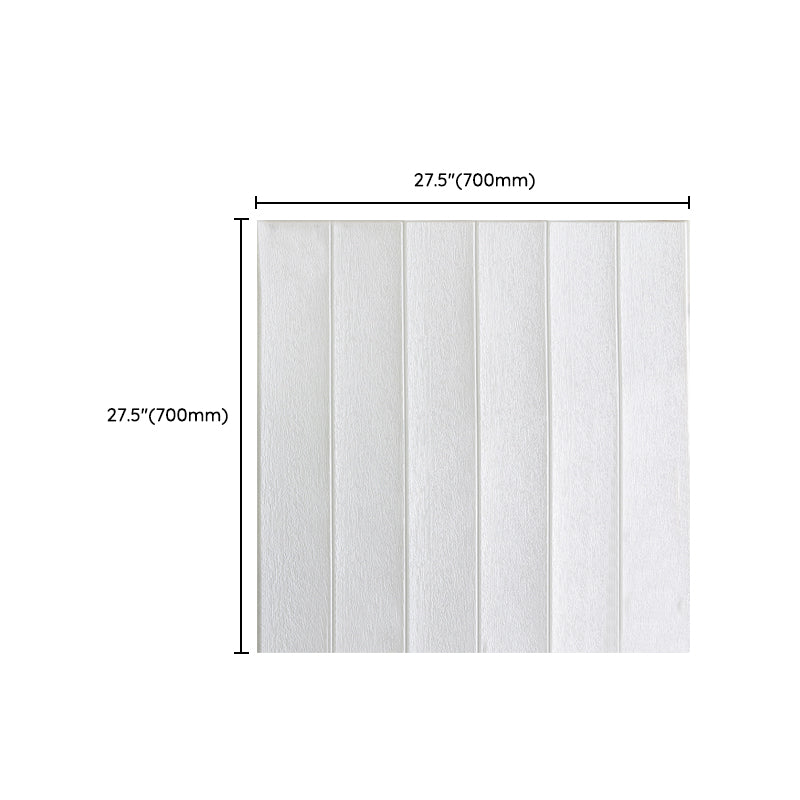 Wall paneling Vinyl Peel and Stick Smooth Waterproof Interior Wall Paneling