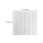 Wall paneling Vinyl Peel and Stick Smooth Waterproof Interior Wall Paneling