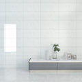 Waterproof Peel & Stick Tiles Marbling Single Tile for Bathroom Splashback