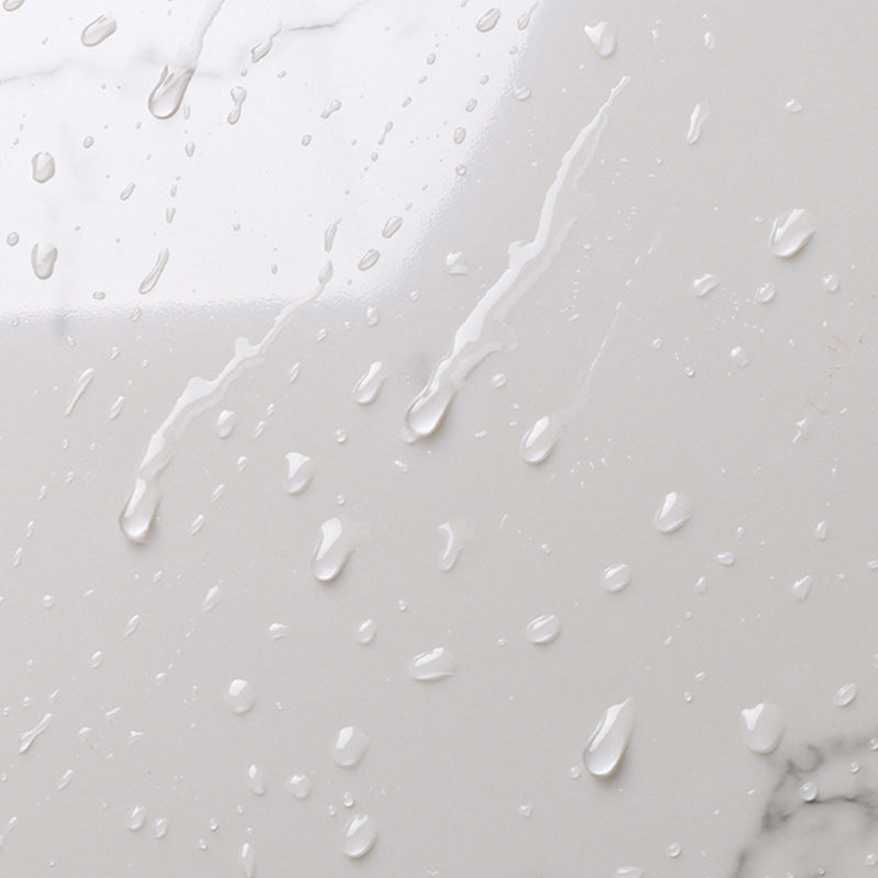 Waterproof Peel & Stick Tiles Marbling Single Tile for Bathroom Splashback