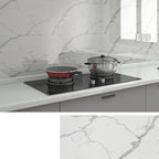 Waterproof Peel & Stick Tiles Marbling Single Tile for Bathroom Splashback