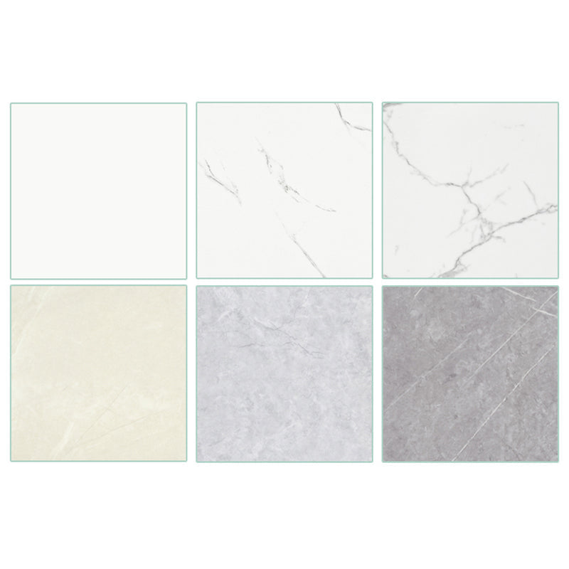 Waterproof Peel & Stick Tiles Marbling Single Tile for Bathroom Splashback