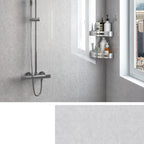 Waterproof Peel & Stick Tiles Marbling Single Tile for Bathroom Splashback