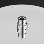 Solid square showerhead Standard spray pattern Large showerhead