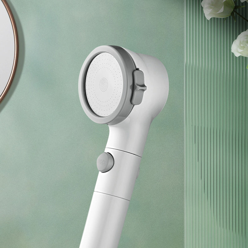 Water filtration handheld shower standard spray pattern shower head