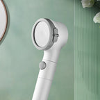 Water filtration handheld shower standard spray pattern shower head