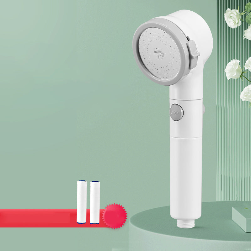 Water filtration handheld shower standard spray pattern shower head