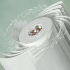 Water filtration handheld shower standard spray pattern shower head