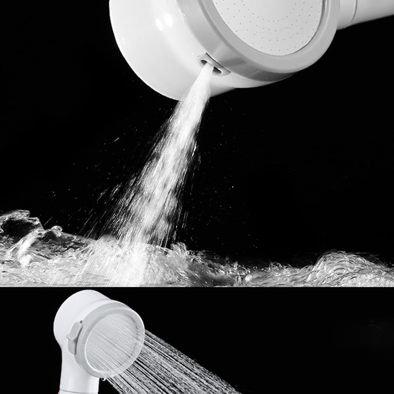 Water filtration handheld shower standard spray pattern shower head