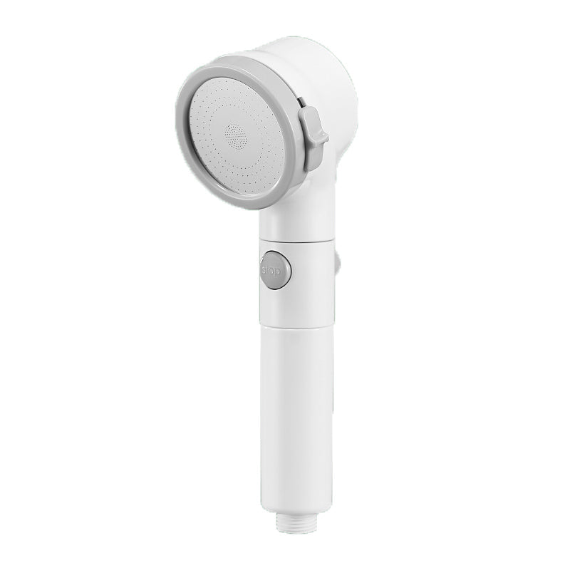 Water filtration handheld shower standard spray pattern shower head