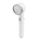 Water filtration handheld shower standard spray pattern shower head