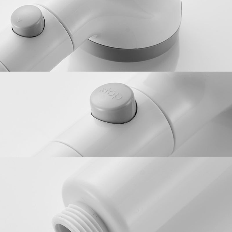 Water filtration handheld shower standard spray pattern shower head