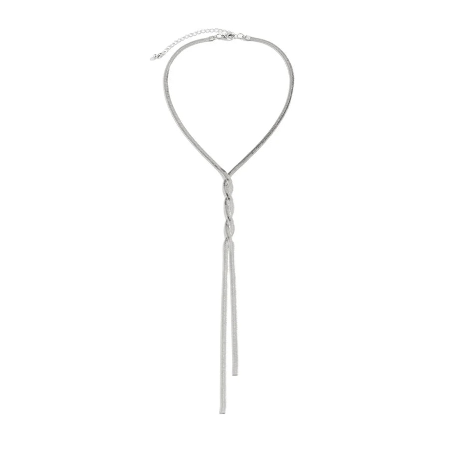 FlexiChain Necklace – Adjustable Elegant Style