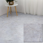 Modern vinyl flooring with marble design for peeling and attaching