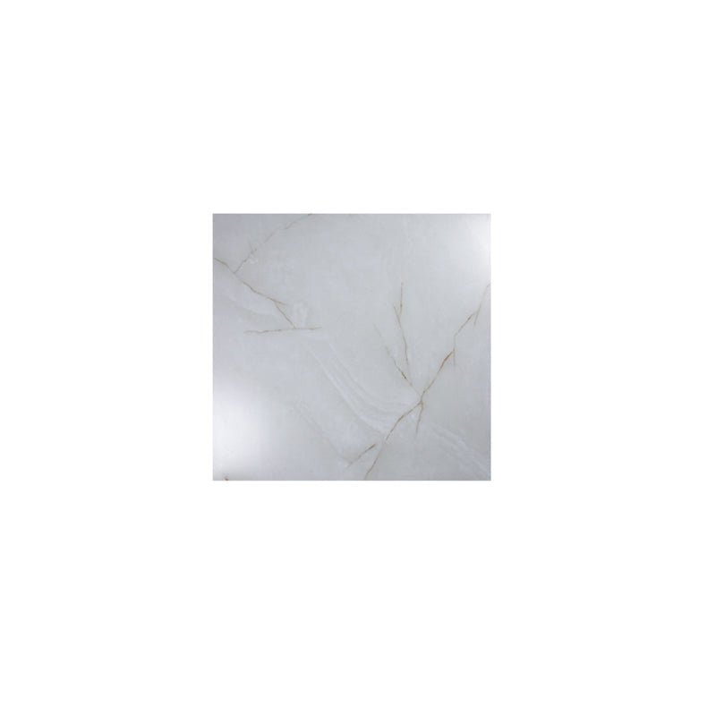 Modern vinyl flooring with marble design for peeling and attaching