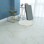 Modern vinyl flooring with marble design for peeling and sticking