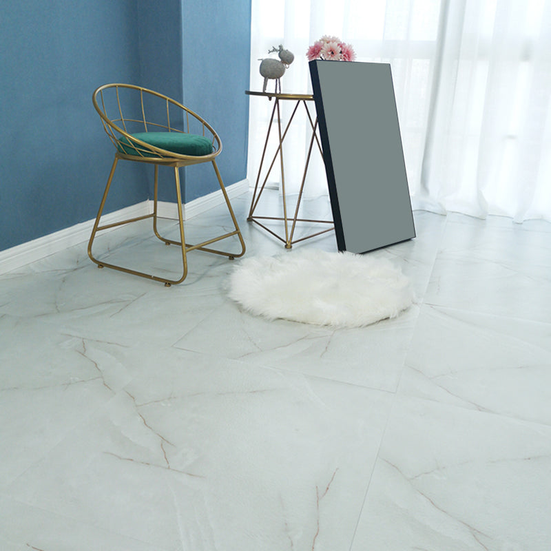Modern vinyl flooring with marble design for peeling and sticking