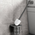 Modern Gray Bathroom Accessory Set Bathroom Shelf Towel Bar Bathroom Accessory Set