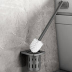 Modern Gray Bathroom Accessories Set Bathroom Shelf Towel Bar Bathroom Accessories Set