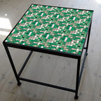 Square Peel and Stick Tile Grid Mosaic Tiles Interior Wallpaper