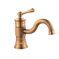 Classic basin mixer with swivel spout, single lever basin mixer