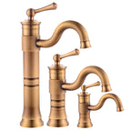 Classic basin mixer with swivel spout, single lever basin mixer