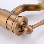 Classic basin mixer with swivel spout, single lever basin mixer