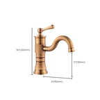 Classic basin mixer with swivel spout, single lever basin mixer