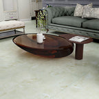Modern Indoor Vinyl Flooring Marble Print Square PVC Vinyl Floor