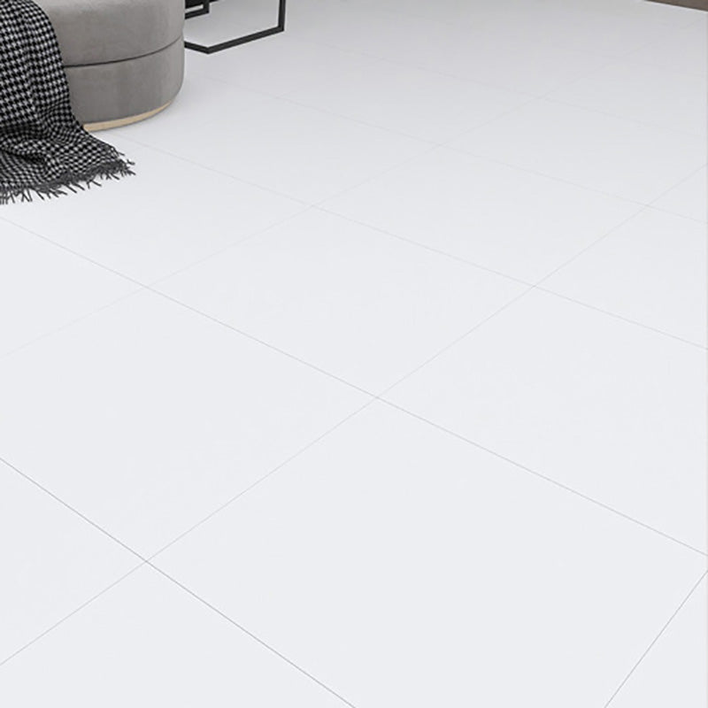 Modern Indoor Vinyl Flooring Marble Print Square PVC Vinyl Floor