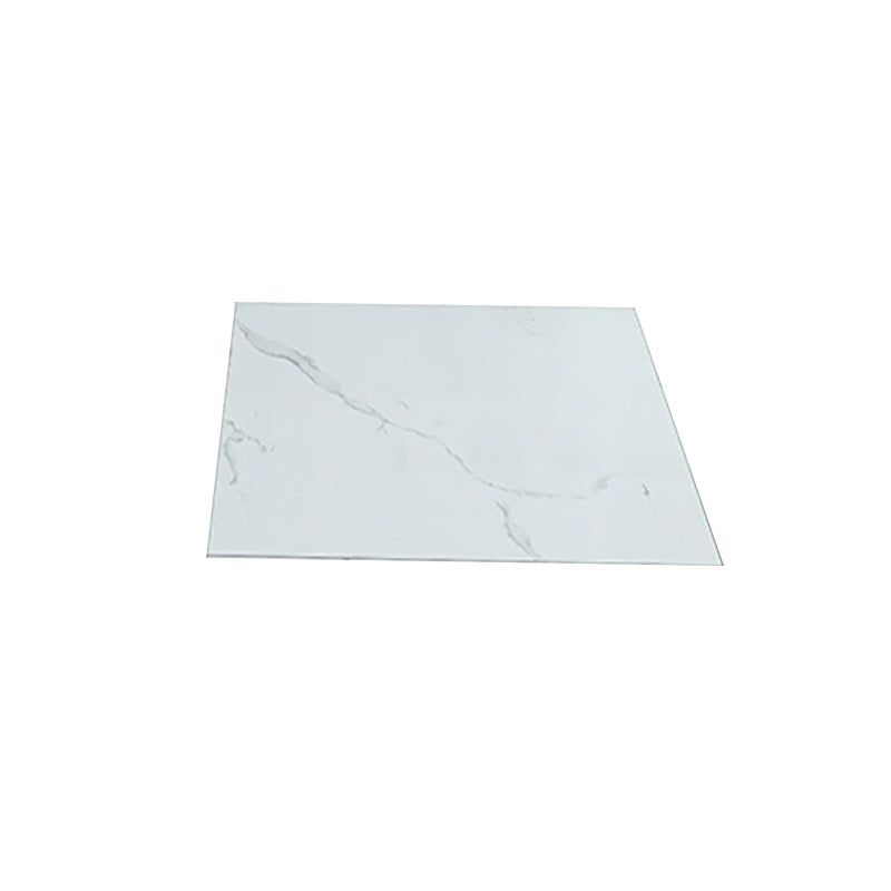 Modern Indoor Vinyl Flooring Marble Print Square PVC Vinyl Floor