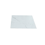 Modern Indoor Vinyl Flooring Marble Print Square PVC Vinyl Floor