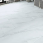 Modern Indoor Vinyl Flooring Marble Print Square PVC Vinyl Floor
