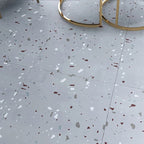 Modern Indoor Vinyl Flooring Marble Print Square PVC Vinyl Floor