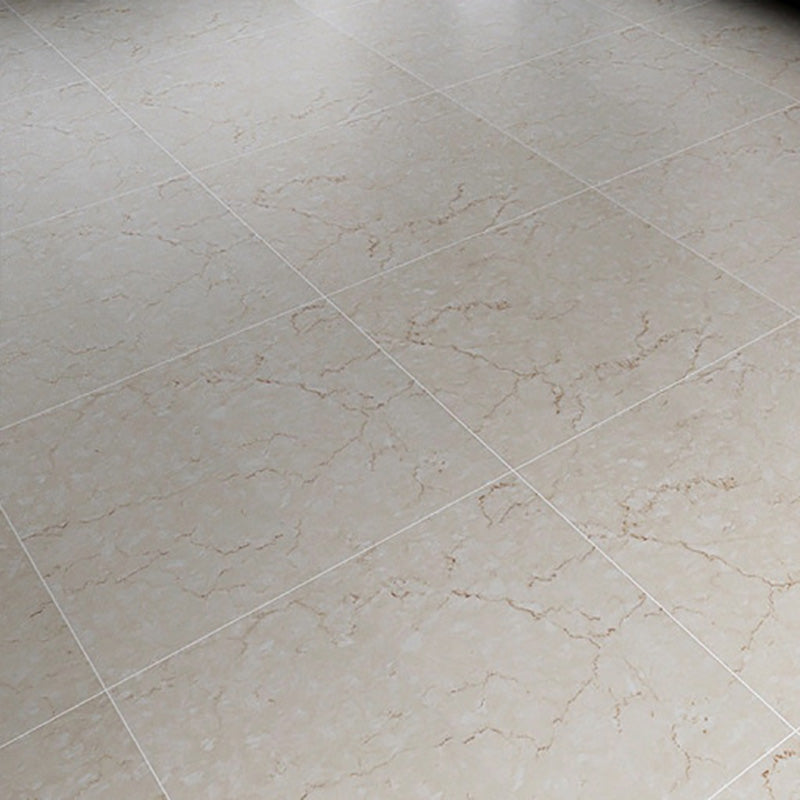 Modern Indoor Vinyl Flooring Marble Print Square PVC Vinyl Floor