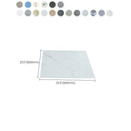 Modern Indoor Vinyl Flooring Marble Print Square PVC Vinyl Floor