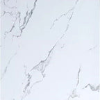 Home Indoor Vinyl Floor Peel and Stick Marble Print Square PVC Flooring