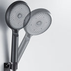 Plastic Handheld Shower Head Adjustable Spray Pattern Shower Head