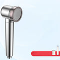 Water filtration shower head standard spray pattern handheld shower head