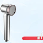 Water filtration shower head standard spray pattern handheld shower head