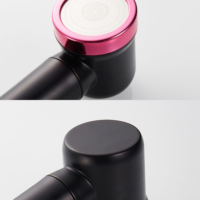 Water filtration shower head standard spray pattern handheld shower head