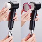 Water filtration shower head standard spray pattern handheld shower head