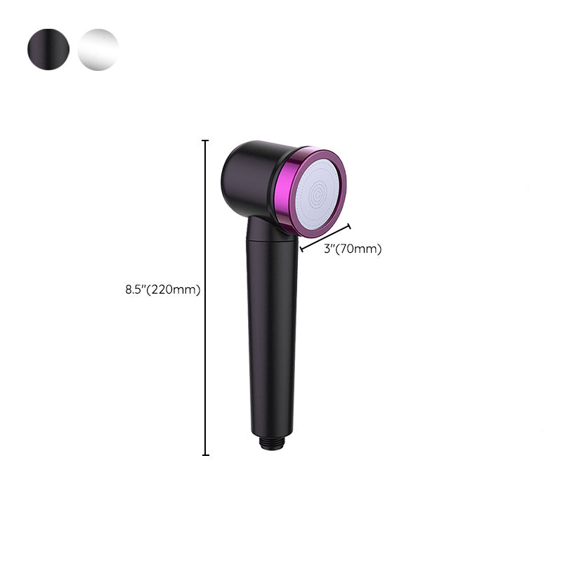 Water filtration shower head standard spray pattern handheld shower head