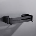 Matt Black Modern Bathroom Accessory Set, Set of 3, Bathroom Shelf