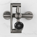 Modern Wall-Mount Kitchen Faucet Single Handle Faucet in Chrome