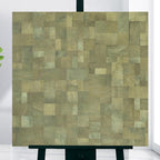 Modern Home Flooring Peel and Stick Marble Print Vinyl Floor