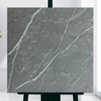 Modern Home Flooring Peel and Stick Marble Print Vinyl Floor