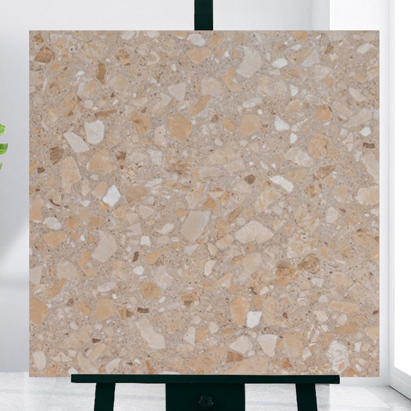 Modern Home Flooring Peel and Stick Marble Print Vinyl Floor
