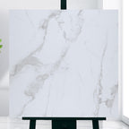 Modern Home Flooring Peel and Stick Marble Print Vinyl Floor